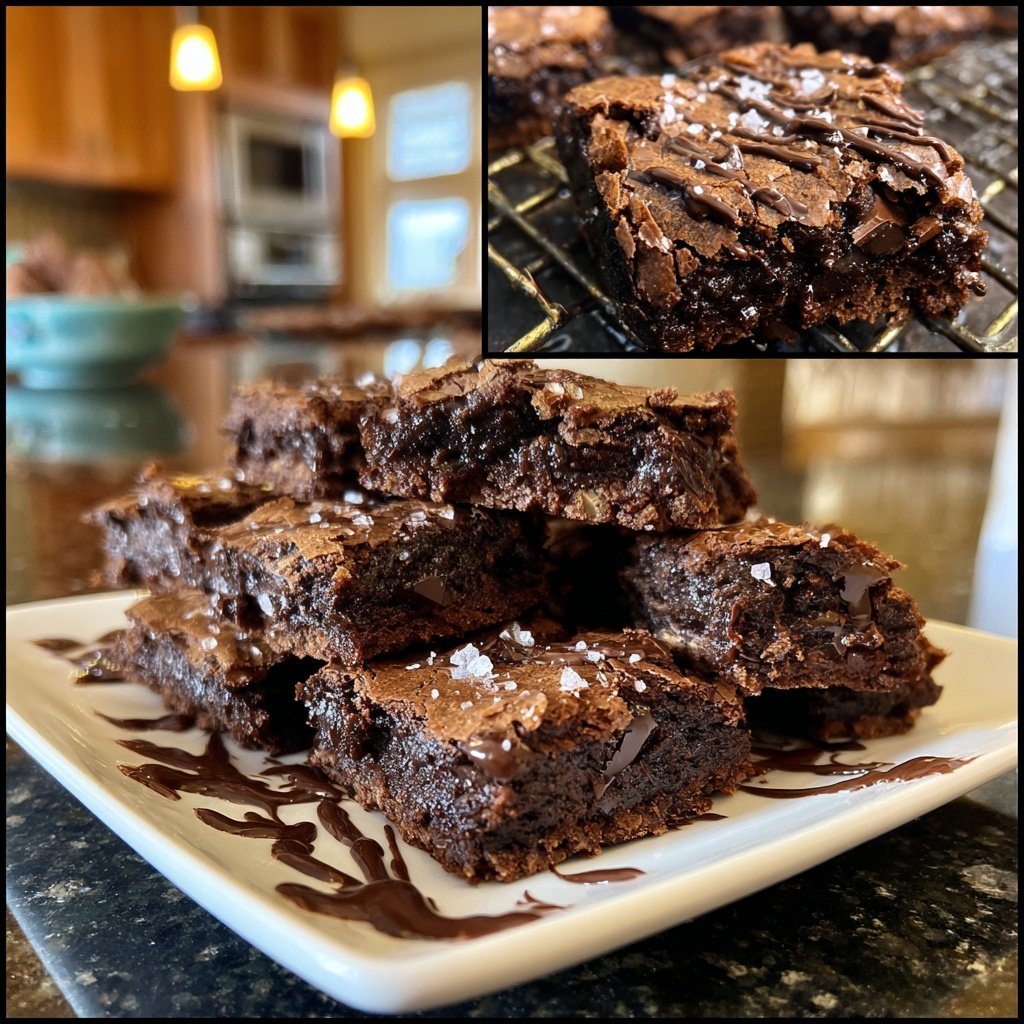 The Best Fudgy Chewy Browkies (Brookies) - Savvy Bites